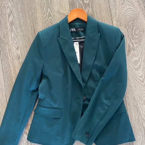 Zara Turquoise Green Matching Suit - Picture 5 of 9